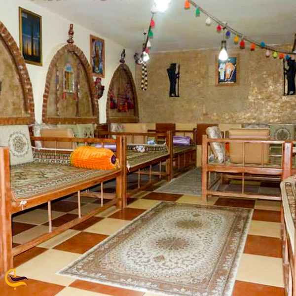 ـصویری از محیط رستوران سنتی خان دایی مسجد سلیمان