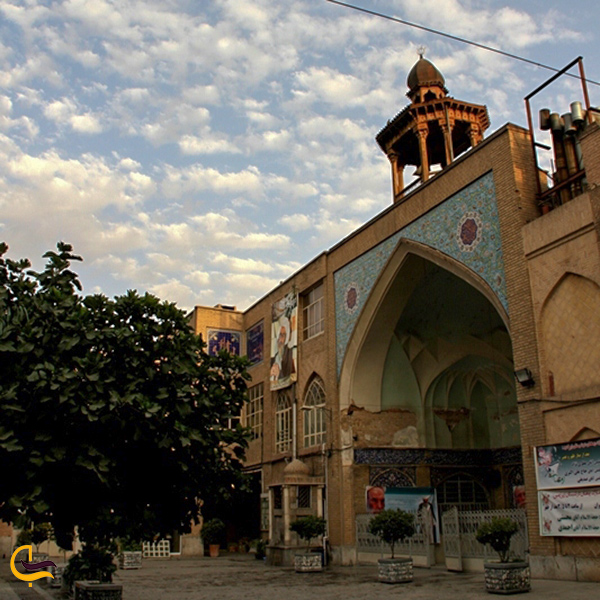 تصویری از مسجد بازار تهران