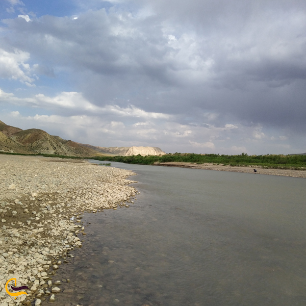 تصویری از رودخانه قزل اوزن