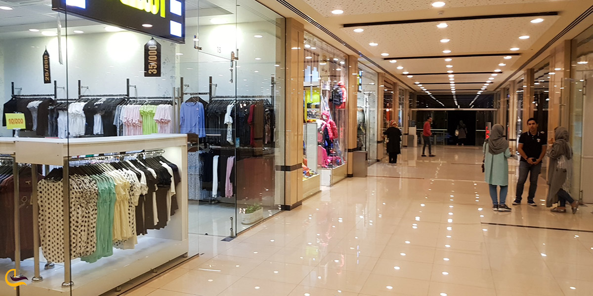 تصویری از مرکز خرید کیش