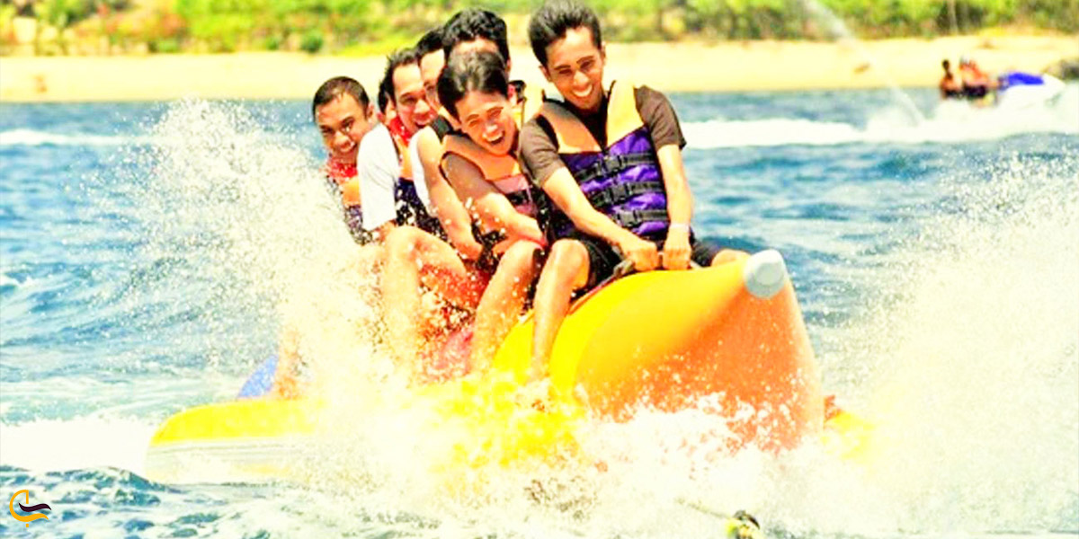 نمایی از بنانا در کیش