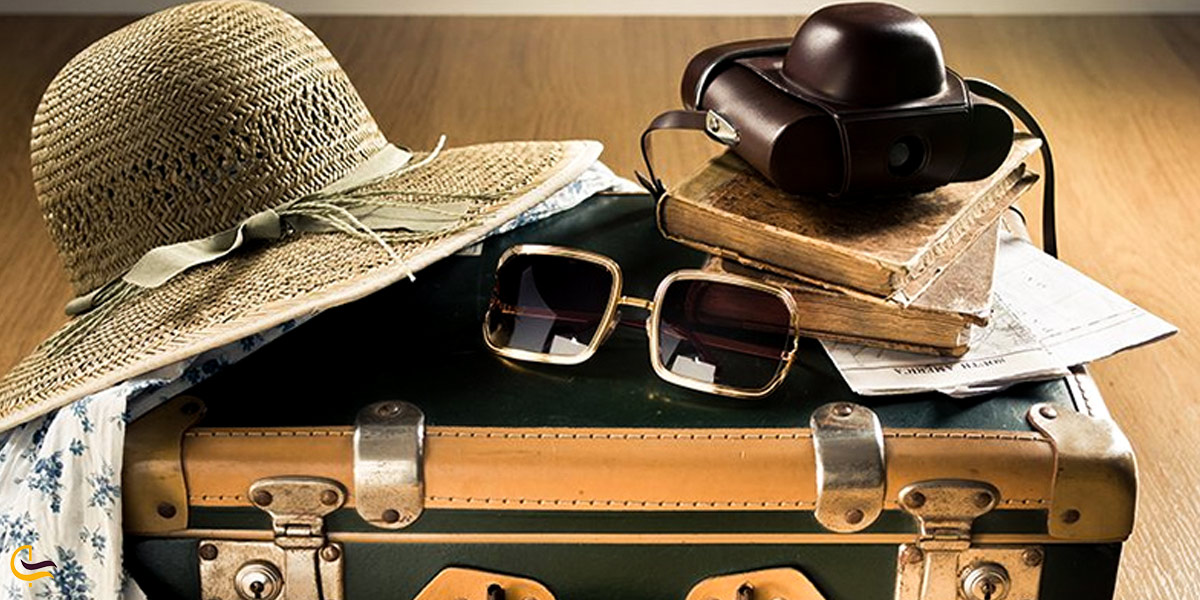 تصویری از وسایل سفر