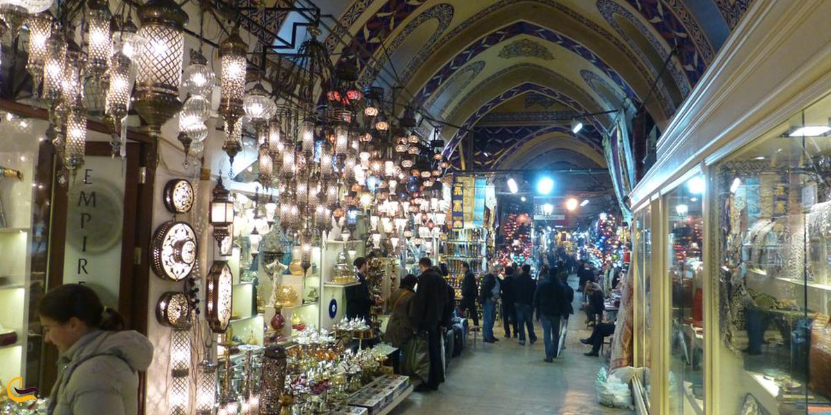 تصویری از بازار ستانبول
