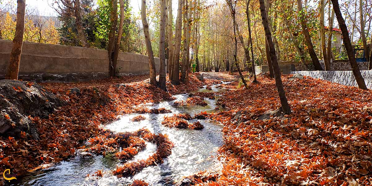 تصویری از روستای شاندیز مشهد