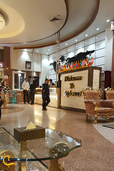 اقامت در هتل دیپلمات هتل قیمت مناسب در مشهد