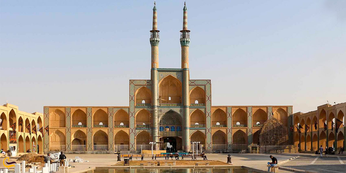 نمایی از امیرچخماق