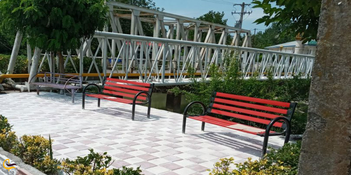 تصویری از طبیعت روستای امشل