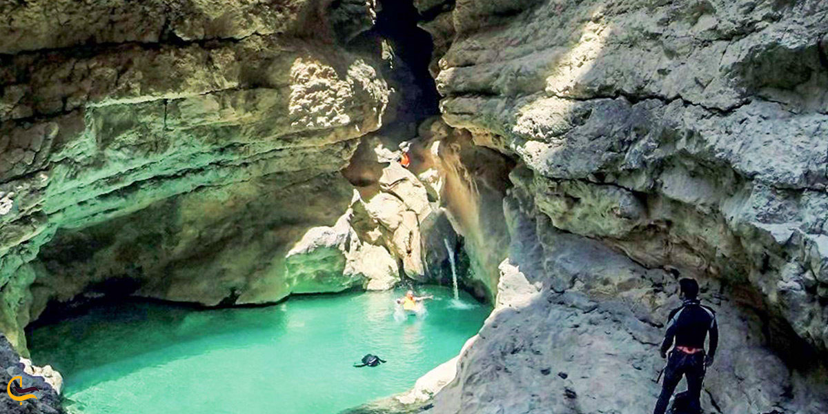 نمایی دیگر از تنگه رغز 
