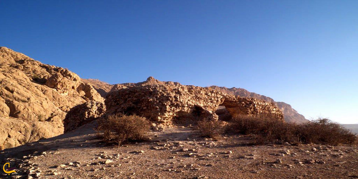 تصویری از آتشکده آذرجو داراب