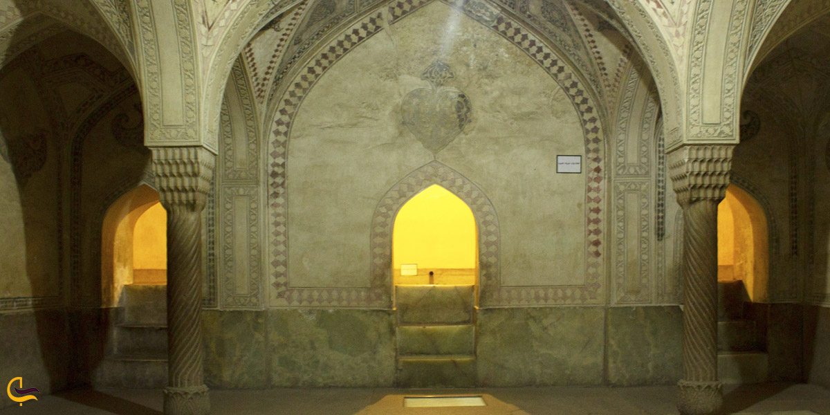 تصویری ازحمام ارگ کریم خان زند