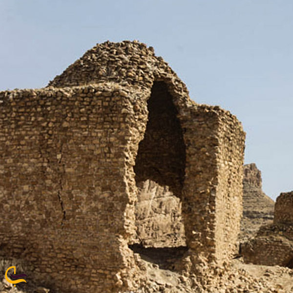 تصویری از قلعه دختر داراب