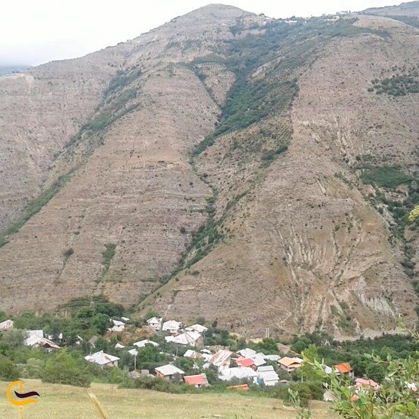 تصویری از روستای درگاه آستانه اشرفیه