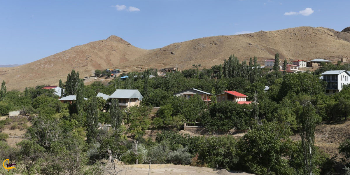 تصویری از طبیعت روستای دلارام