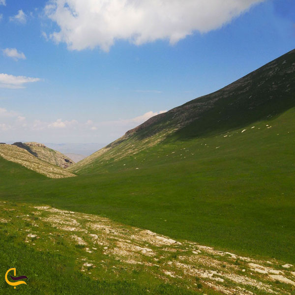 تصویری از طبیعت کوه دومانلی