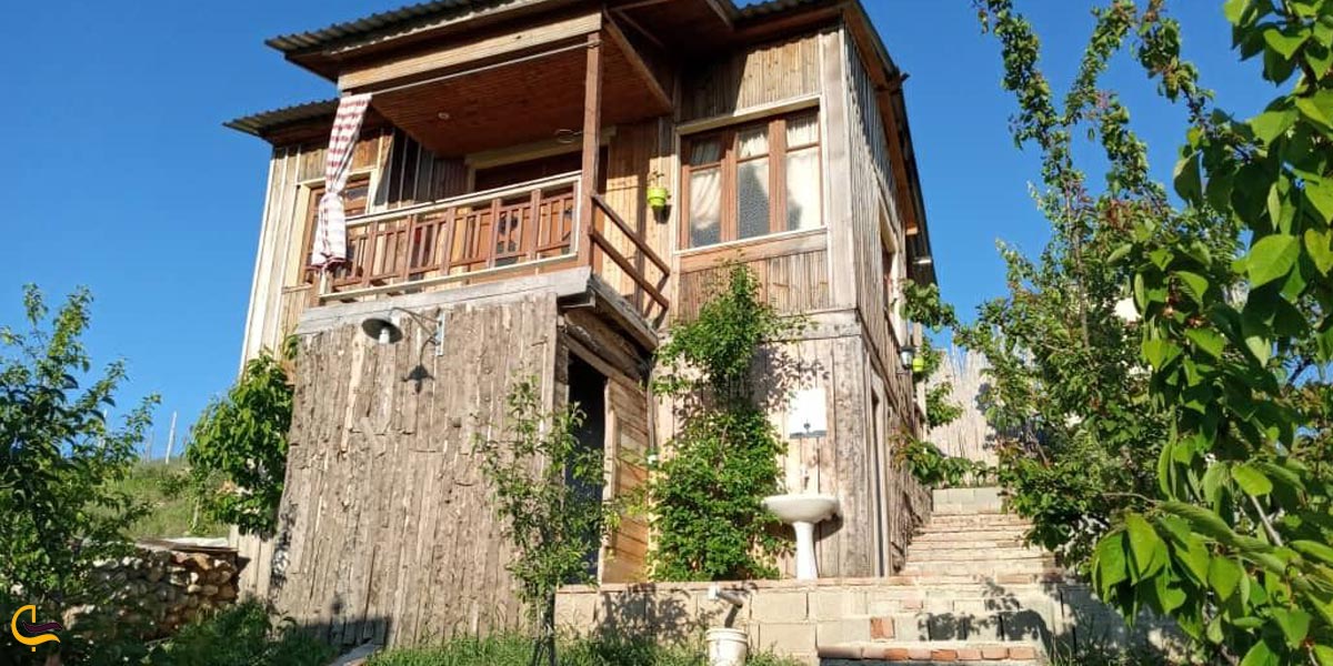تصویری از اقامتگاه بوم گردی گلوگاه