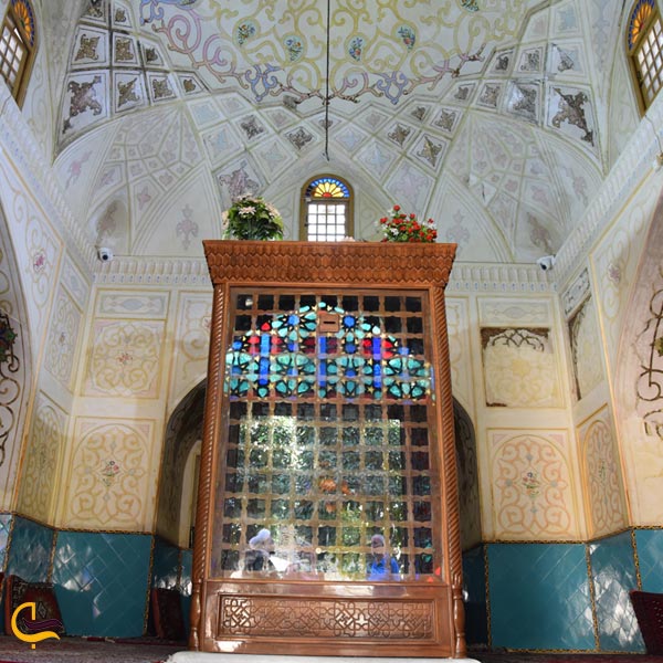 تصویری از ضریح امام زاده زنجیری شیراز