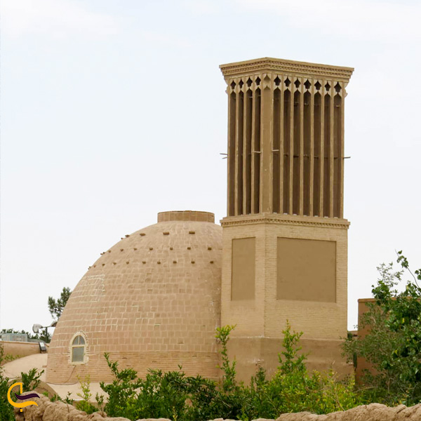 تصویری از مسجد جامع فیروز آباد میبد