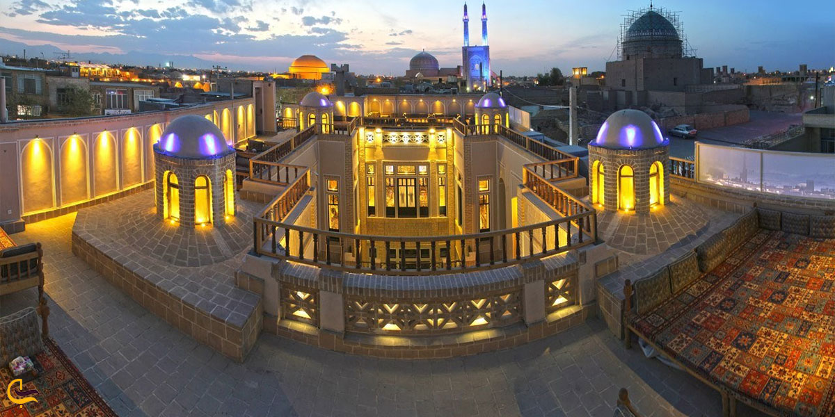 نمایی از کافه رستوران فوکا