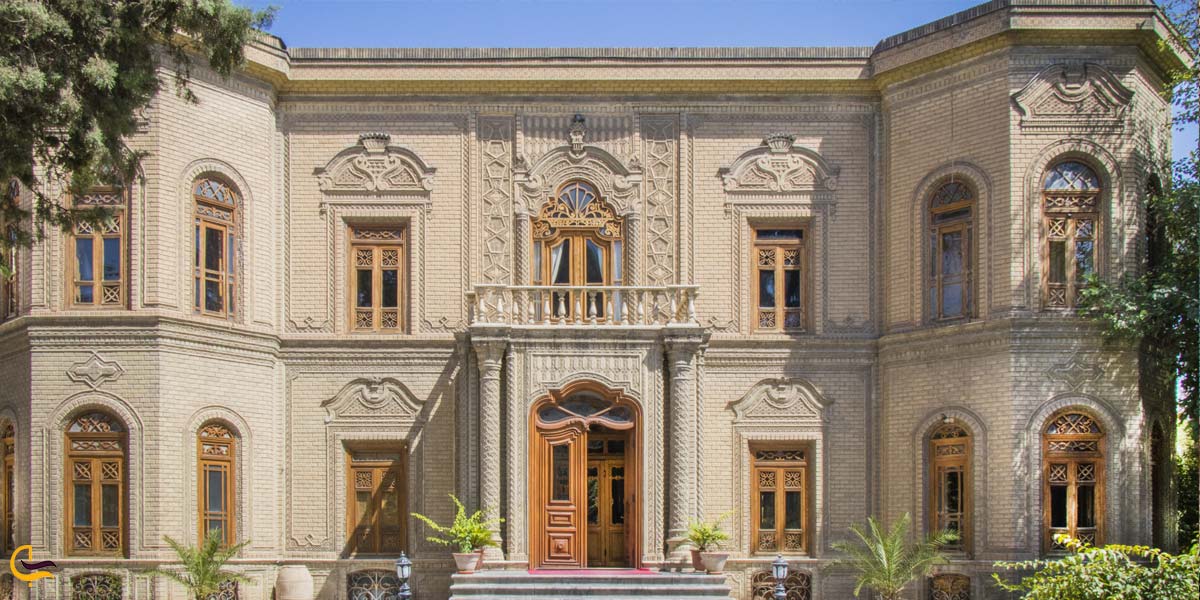 تصویری از موزه آبگینه تهران