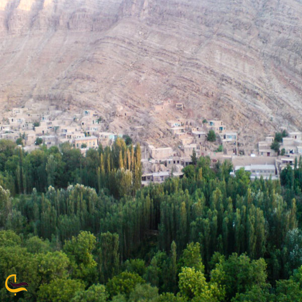 تصویری از روستای گلیان خراسان شمالی