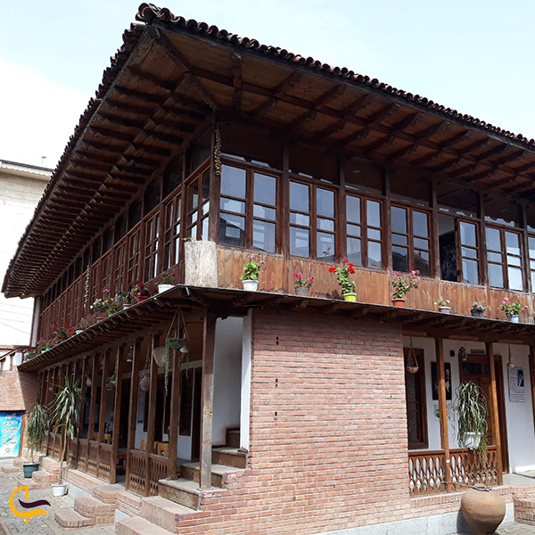 نمای داخلی خانه میرزا کوچک خان جنگلی
