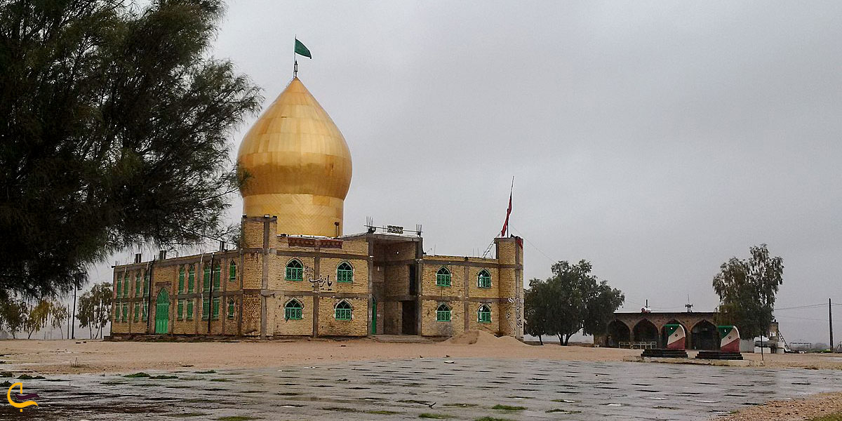 تصویری از امامزاده احد و موسی داراب