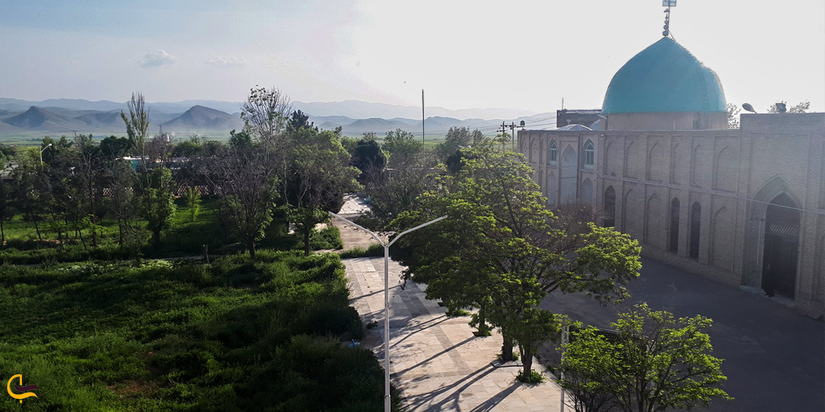 تصویری از امامزاده حمزه شیروان