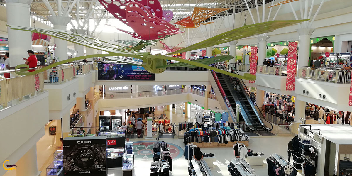 عکس فضای داخلی مرکز خرید جانگ سیلون