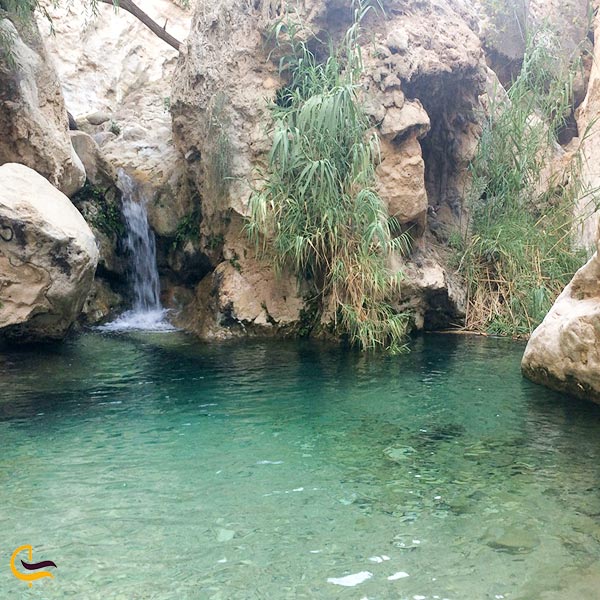 تصویری از آبشار کاسه رود داراب
