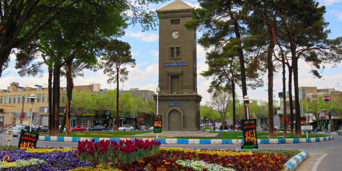 نمایی از میدان مارکار