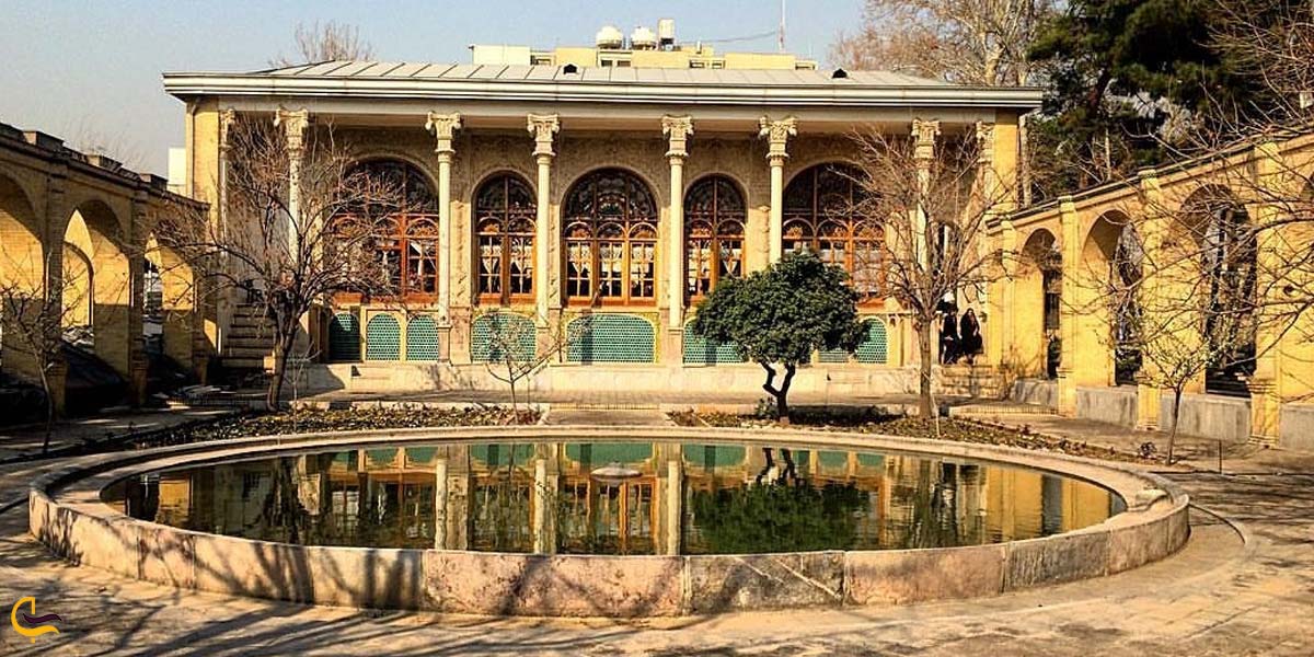تصویری از عمارت مسعودیه تهران