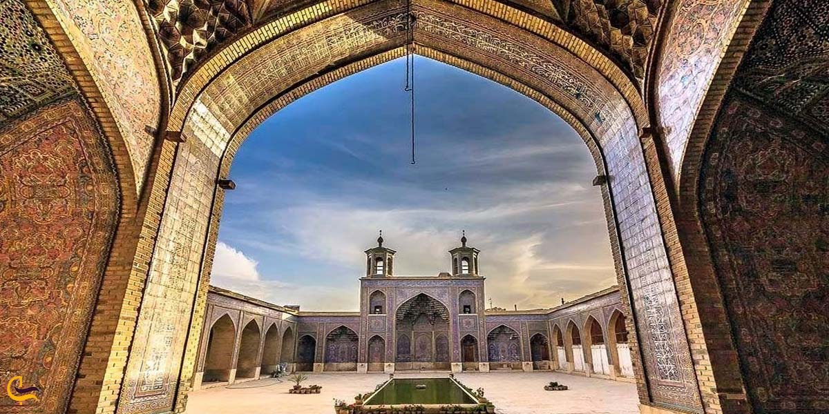 تصویری از مسجد شیراز