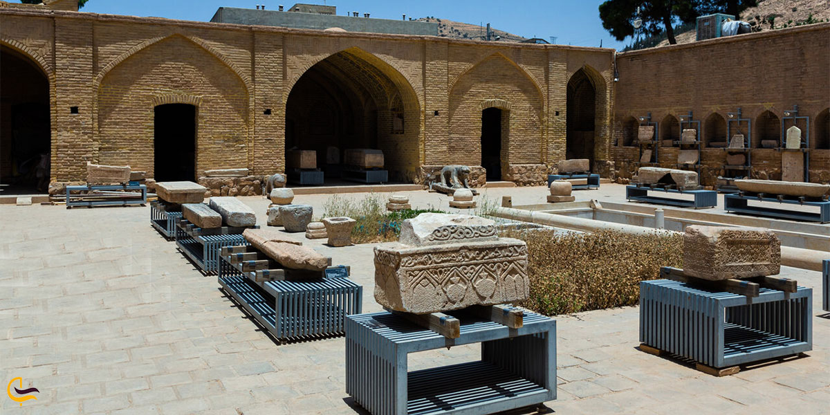 نمایی از موزه هفت تن