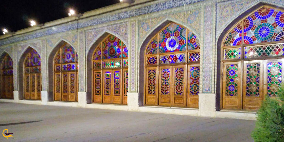 تصویری از مسجد نصیرالملک شیراز