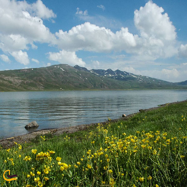 تصویری از دریاچه نئور اردبیل