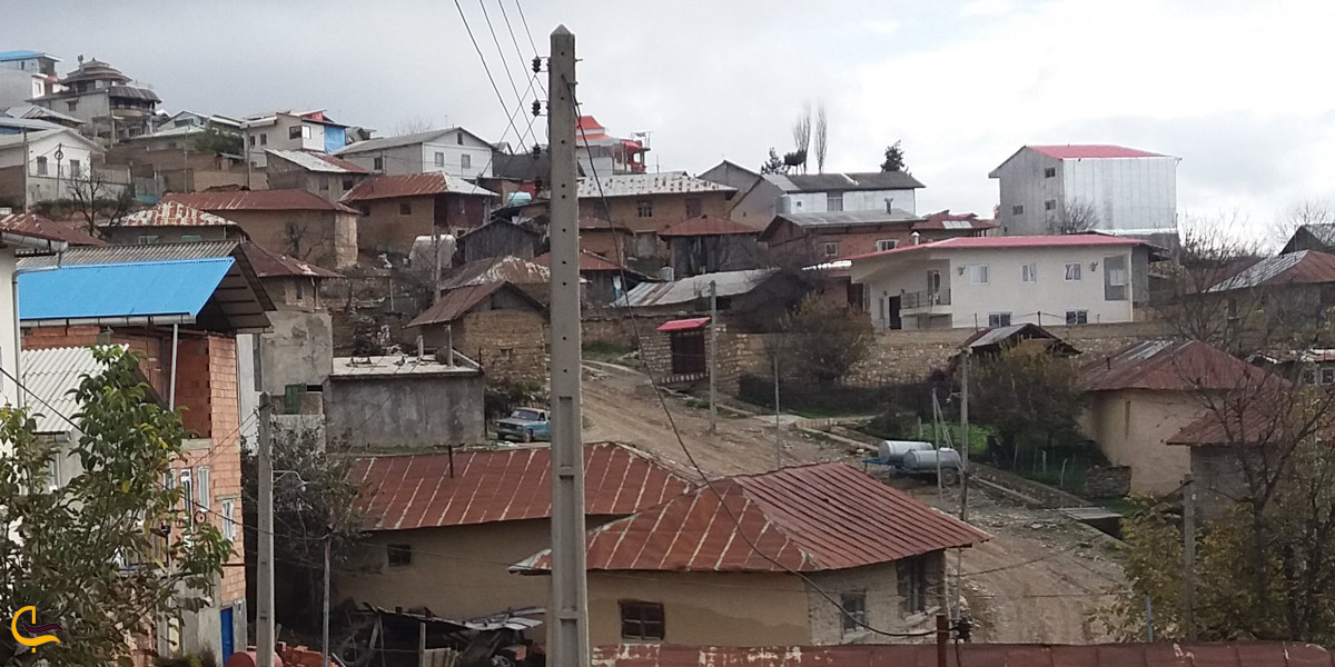 تصویری از روستای نیالای گلوگاه