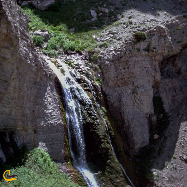 تصویری از طبیعت بکر آبشار نورالی درگز