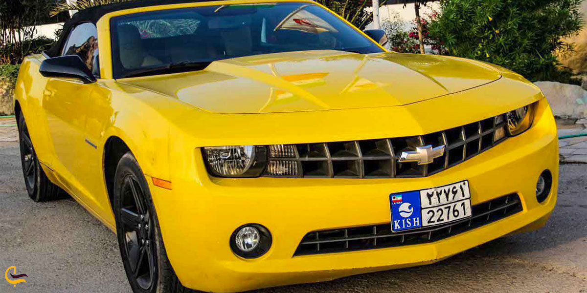 نمایی از کیش گردی نوروز با کرایه خودرو