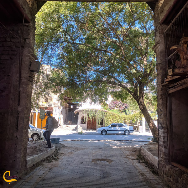 نمایی از بازار قدیم بوشهر