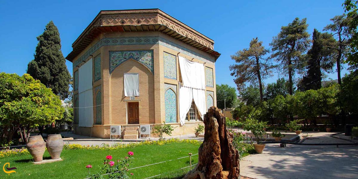 تصویری از موزه پارس شیراز