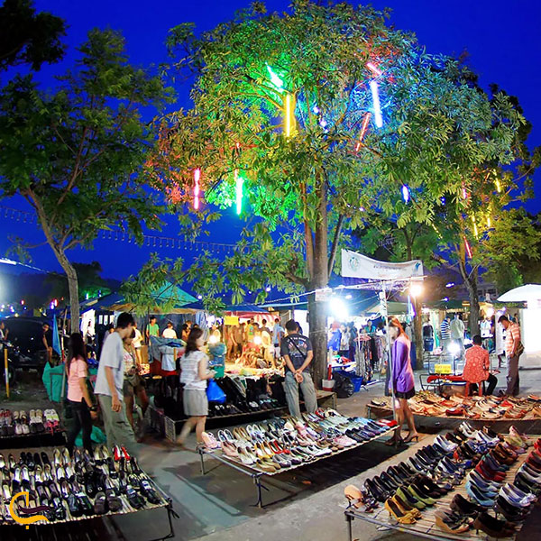 عکس بازار پوکت ویکند مارکت برای بازدید در تور پوکت نوروز