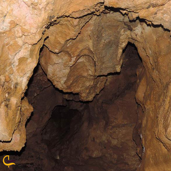 تصویری از دواره های غار پوستین دوز