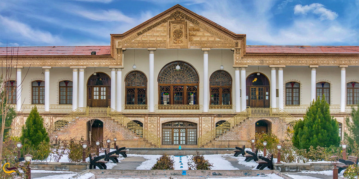 نمایی از موزه قاجار