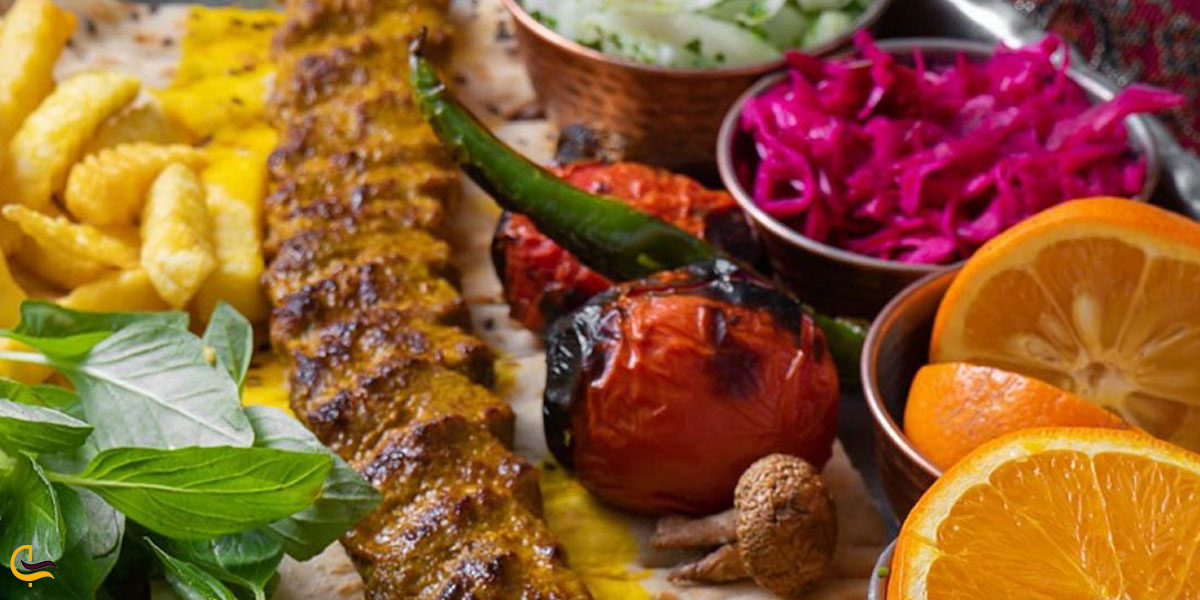 تصویری از غذای رستوران داراب