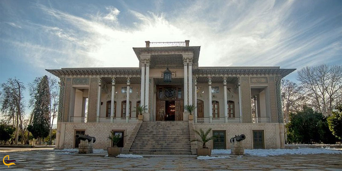 نمایی از موزه نظامی شیراز