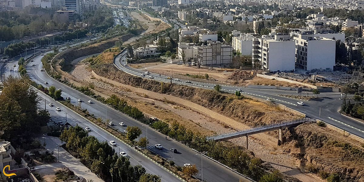 شیراز گردی با وسیله نقلیه شخصی