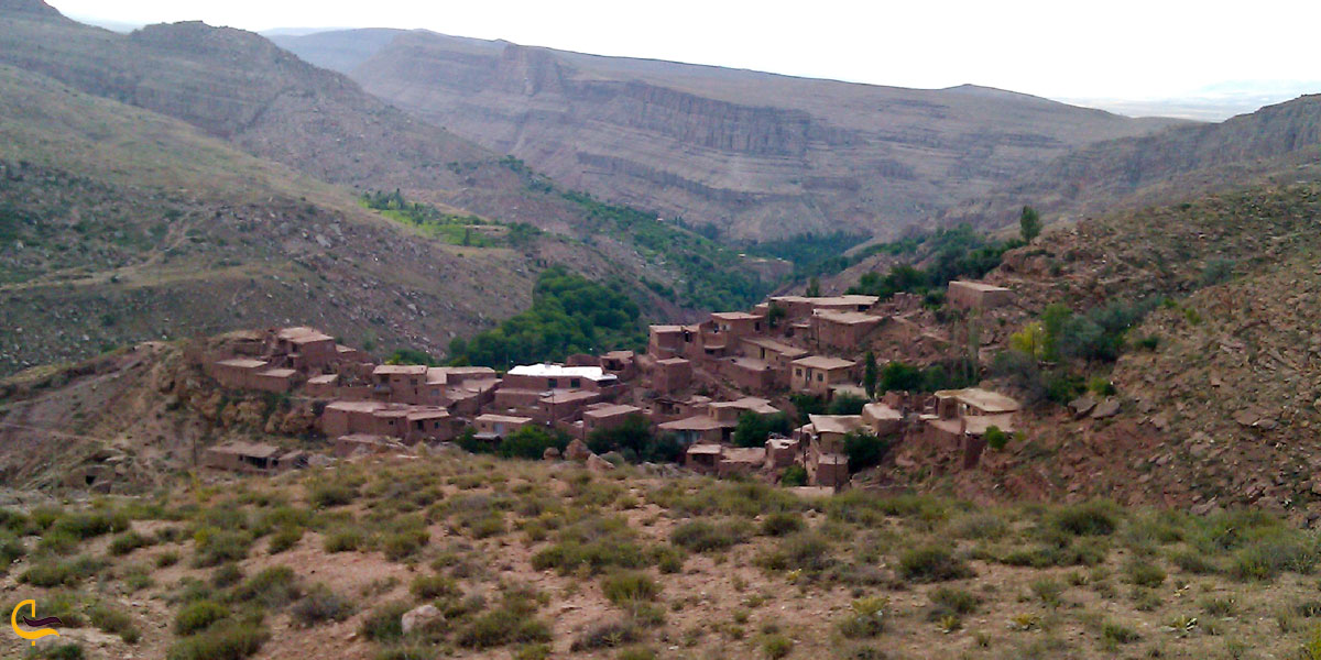 تصویری از طبیعت شیروان