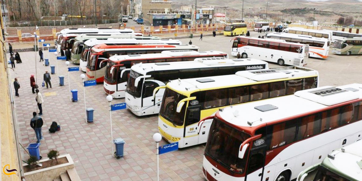 هزینه سفر با اتوبوس به مشهد