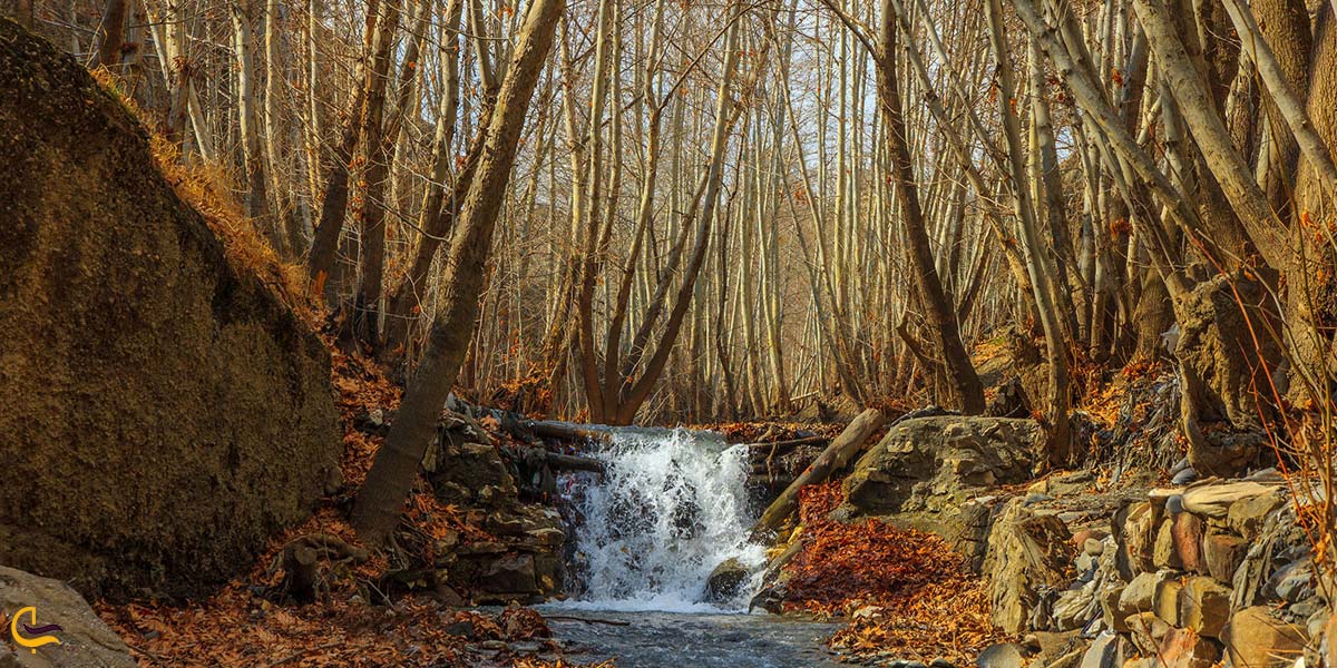 تصویری از طبیعت بکر طرقبه مشهد