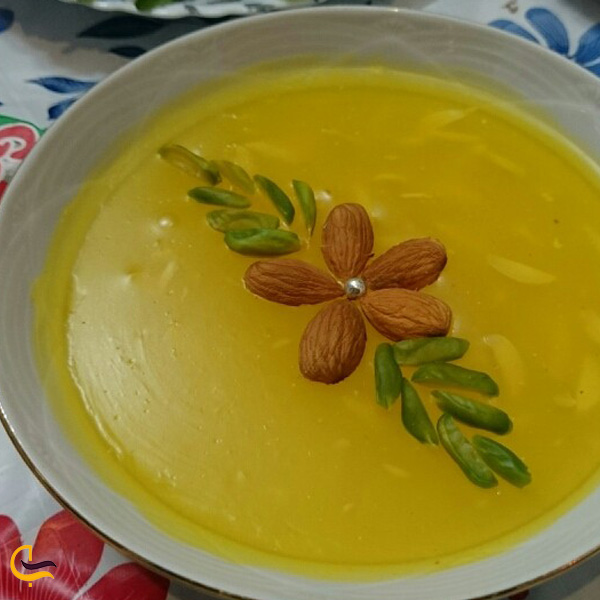 تصویری از غذای سنتی حلوای ماقوت مشهدی